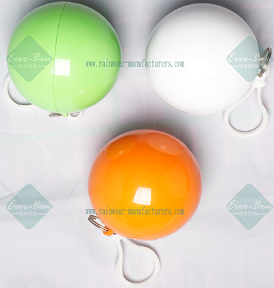 China rain poncho ball bulk manufacturer